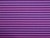 Dressmaking Fabric | Pierre Stripe Cotton Jersey -  Pink & Purple | Fabric Godmother