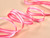 Haberdashery | Reversible Stripe Tape - 16mm - Pink | Fabric Godmother