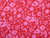 Dressmaking Fabric | Rune Viscose Crepe - Pink & Red | Fabric Godmother