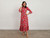 Sewing Kits | The Peony Dress Kit - Lolita Viscose Crepe | Fabric Godmother