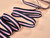 Haberdashery | Knit Stripe Tape - 15mm - Navy & Pink | Fabric Godmother
