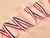 Haberdashery | Knit Stripe Tape - 15mm - Multi | Fabric Godmother