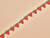 Haberdashery | Watermelon Trim - 22mm - Red & Green | Fabric Godmother