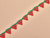 Haberdashery | Watermelon Trim - 22mm - Red & Green | Fabric Godmother