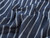 Dressmaking Fabric | Sawyer Stripe 9oz Denim - Indigo | Fabric Godmother 
