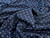 Dressmaking Fabric | Rocco Jacquard Dot 9oz Denim - Indigo | Fabric Godmother 