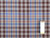 Dressmaking Fabric | Zelie Check Cotton Poplin - Chocolate & Cobalt | Fabric Godmother  Dressmaking Fabric | Zelie Check Cotton Poplin - Chocolate & Cobalt | Fabric Godmother