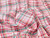 Dressmaking Fabric | Kai Lurex Check  Double Gauze - Pink | Fabric Godmother  Dressmaking Fabric | Kai Lurex Check  Double Gauze - Pink | Fabric Godmother