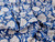 Dressmaking Fabric | Anvi Floral Hand Block Print Cotton - Blue | Fabric Godmother  Dressmaking Fabric | Anvi Floral Hand Block Print Cotton - Blue | Fabric Godmother