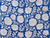 Dressmaking Fabric | Anvi Floral Hand Block Print Cotton - Blue | Fabric Godmother  Dressmaking Fabric | Anvi Floral Hand Block Print Cotton - Blue | Fabric Godmother