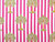 Dressmaking Fabric | Palmyra Stripe Hand Block Print -  Pink | Fabric Godmother  Dressmaking Fabric | Palmyra Stripe Hand Block Print -  Pink | Fabric Godmother