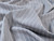 Dressmaking Fabric | Magnus Pinstripe Viscose & Linen - Soft Blue | Fabric Godmother