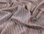 Dressmaking Fabric | Magnus Pinstripe Viscose & Linen - Coffee | Fabric Godmother