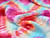 Dressmaking Fabric | Ira Tie Dye Viscose Crepe - Pink | Fabric Godmother 