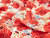 Dressmaking Fabric | Dara Floral Cotton Lawn - Red | Fabric Godmother  Dressmaking Fabric | Dara Floral Cotton Lawn - Red | Fabric Godmother
