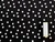 Dressmaking Fabric | Vivian Spot Viscose Crepe - Black | Fabric Godmother