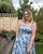 Dressmaking Fabric | Losetta Viscose & linen - Blue | Fabric Godmother