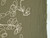 Dressmaking Fabric | Kamaria Embroidered Double Gauze - Green | Fabric Godmother 