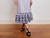 Sewing Kits | The Peony Dress Kit - Gwynn Stripe Embroidered Border Cotton | Fabric Godmother