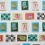 Haby | 'Sew Hot' Woven Labels - Green | Fabric Godmother