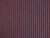 Dressmaking Fabric | Oscar Stripe Cotton Poplin - Burgundy | Fabric Godmother 