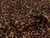 Dressmaking Fabric | Ace Animal Print Viscose & 55% Linen - Brown | Fabric Godmother