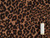Dressmaking Fabric | Ace Animal Print  Linen Mix - Brown | Fabric Godmother