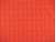 Dressmaking Fabric | Darrah Check Handloom Cotton - Neon Orange | Fabric Godmother 