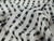 Dressmaking Fabric | Nile Stripe Handloom Cotton - Ivory | Fabric Godmother 