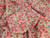 Dressmaking Fabric | Bryony Floral Cotton Lawn - Ivory & Red | Fabric Godmother 