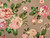 Dressmaking Fabric | Brigitte Floral Viscose Crepe - Taupe | Fabric Godmother