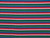 Dressmaking Fabric | Ivy Stripe Metallic Ribbed Jersey - Multi | Fabric Godmother