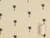 Dressmaking Fabric | Evan Embroidered Palm Double Gauze - Cream | Fabric Godmother 
