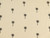 Dressmaking Fabric | Evan Embroidered Palm Double Gauze - Cream | Fabric Godmother 