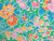 Dressmaking Fabric | Liberty Fabrics Silk Crepe de Chine Clare Ricco - Green | Fabric Godmother 