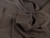 Dressmaking Fabric | Trevone 100% Linen - Chocolate | Fabric Godmother 