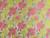 Dressmaking Fabric | Isabella Jacquard Flower Brocade - Pink | Fabric Godmother 