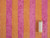 Dressmaking Fabric | Roman Stripe Cotton & Bamboo Towelling - Yellow & Pink | Fabric Godmother 
