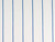 Dressmaking Fabric | Remo Stripe 100% Linen - White & Cobalt | Fabric Godmother