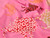 Dressmaking Fabric | Padstow Crab Viscose & Linen - Pink | Fabric Godmother