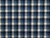 Dressmaking Fabric | Sylvian Gingham Textured Cotton - Blue | Fabric Godmother