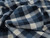 Dressmaking Fabric | Sylvian Gingham Textured Cotton - Blue | Fabric Godmother