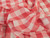 Dressmaking Fabric | Jonas Gingham Double Cotton Voile - Red | Fabric Godmother