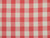 Jonas Gingham Double Cotton Voile - Red