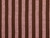 Dressmaking Fabric | Lionel Stripe Linen - Coffee & Pink  | Fabric Godmother