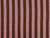 Dressmaking Fabric | Lionel Stripe Linen - Coffee & Pink  | Fabric Godmother