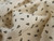 Dressmaking Fabric | Riley Ditsy Floral Cotton Lawn - Cream & Khaki | Fabric Godmother 