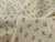 Dressmaking Fabric | Mallory Ditsy Floral Cotton Jacquard - Cream & Forest | Fabric Godmother 