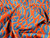 Dressmaking Fabric | Zuri Animal Print Swim/Sport Jersey - Orange | Fabric Godmother 