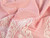Dressmaking Fabric | Stripe Embroidered Border Cotton - Red | Fabric Godmother 